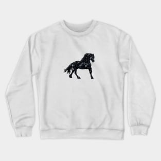 the horse Crewneck Sweatshirt